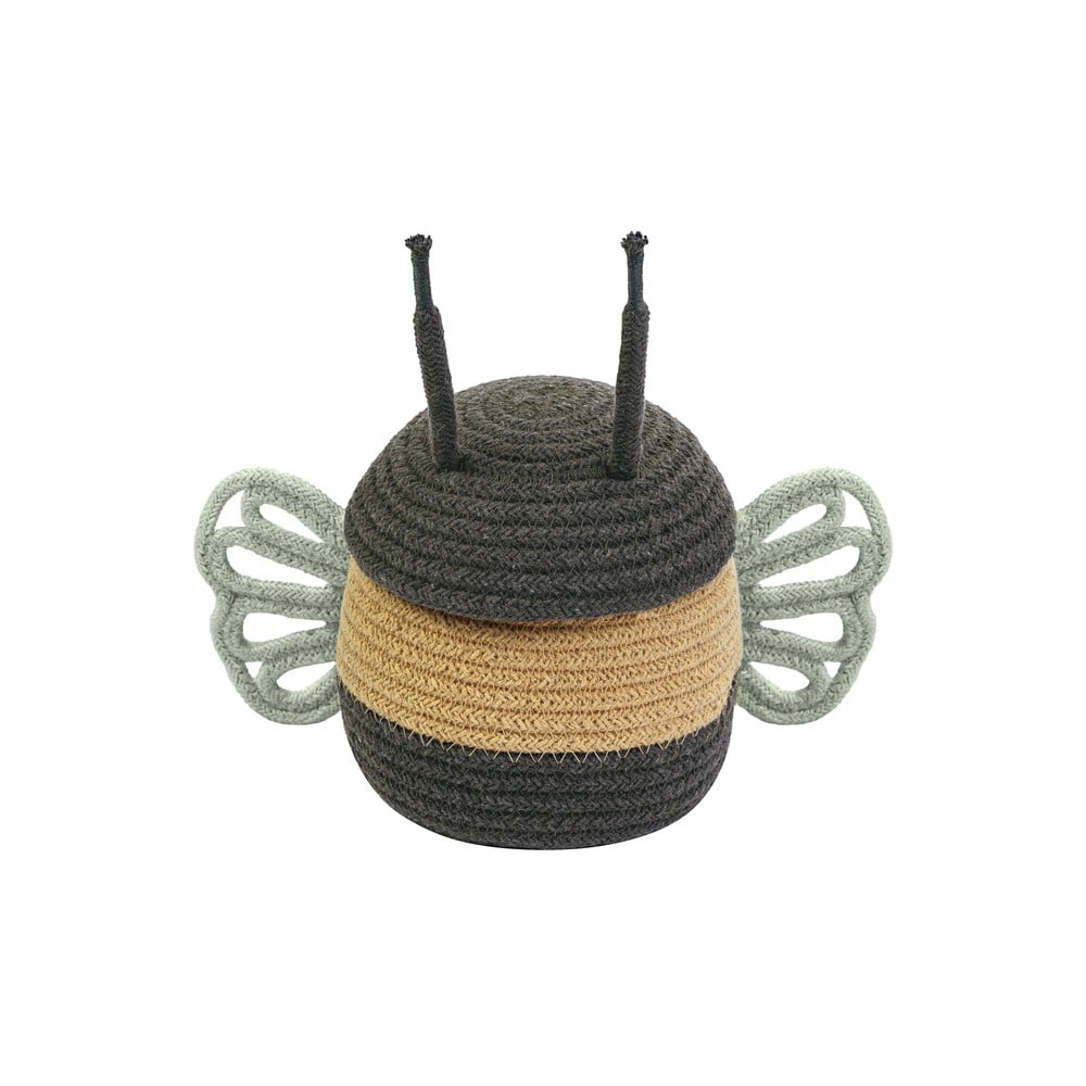 Látkový detský kôš na hračky ø 15x15 cm Baby Bee – Lorena Canals