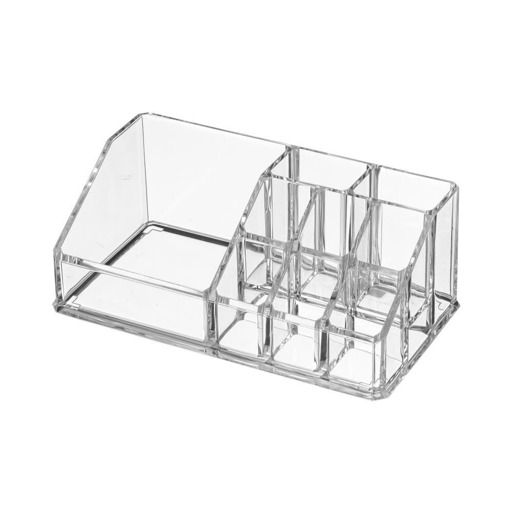 Plastový kúpeľňový organizér na kozmetiku – Casa Selección