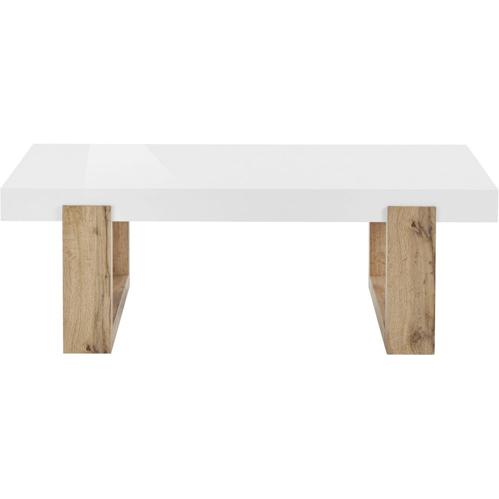 Biely konferenčný stolík 60x120 cm Solid – Støraa