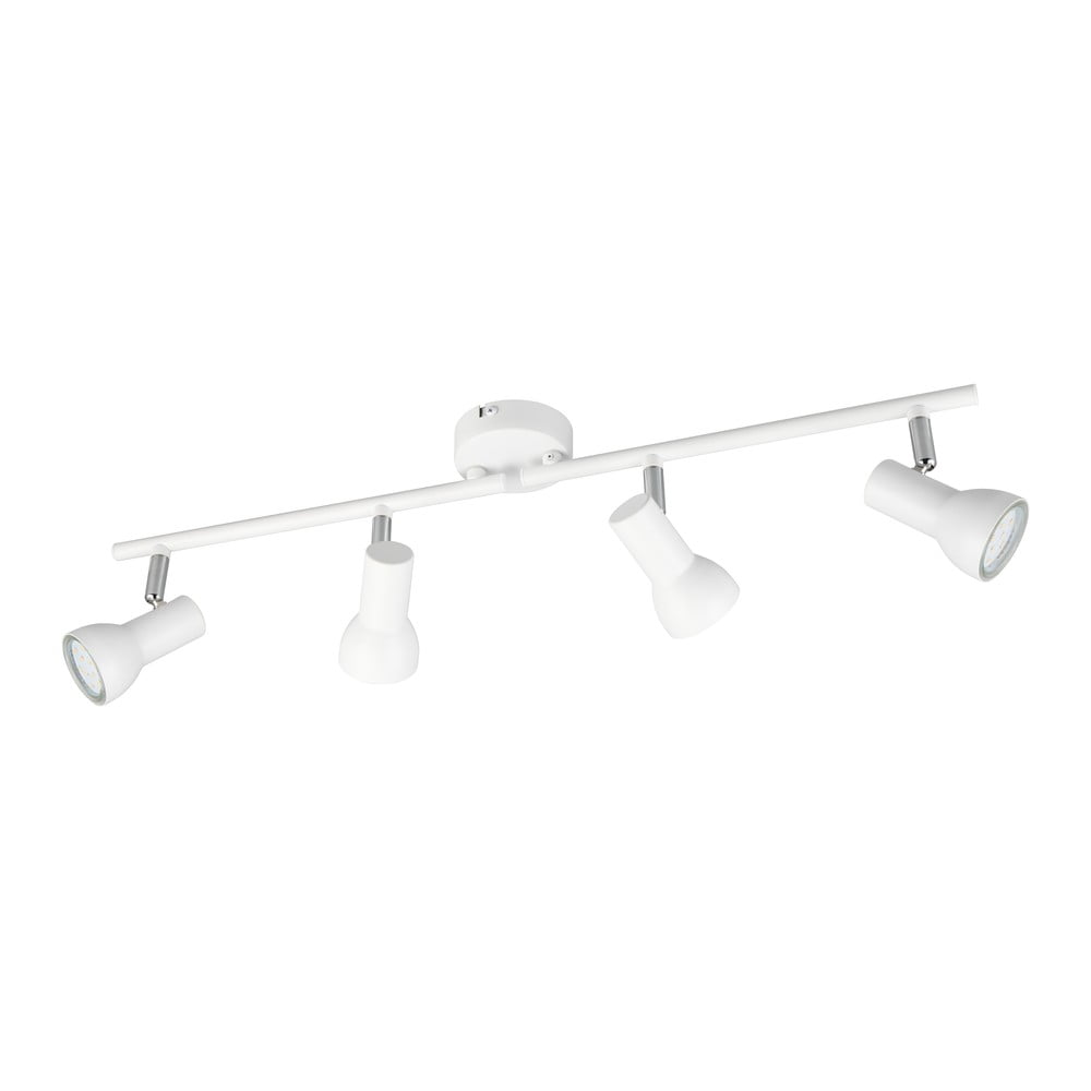 Biele bodové svietidlo ø 8 cm Cantar – Reality