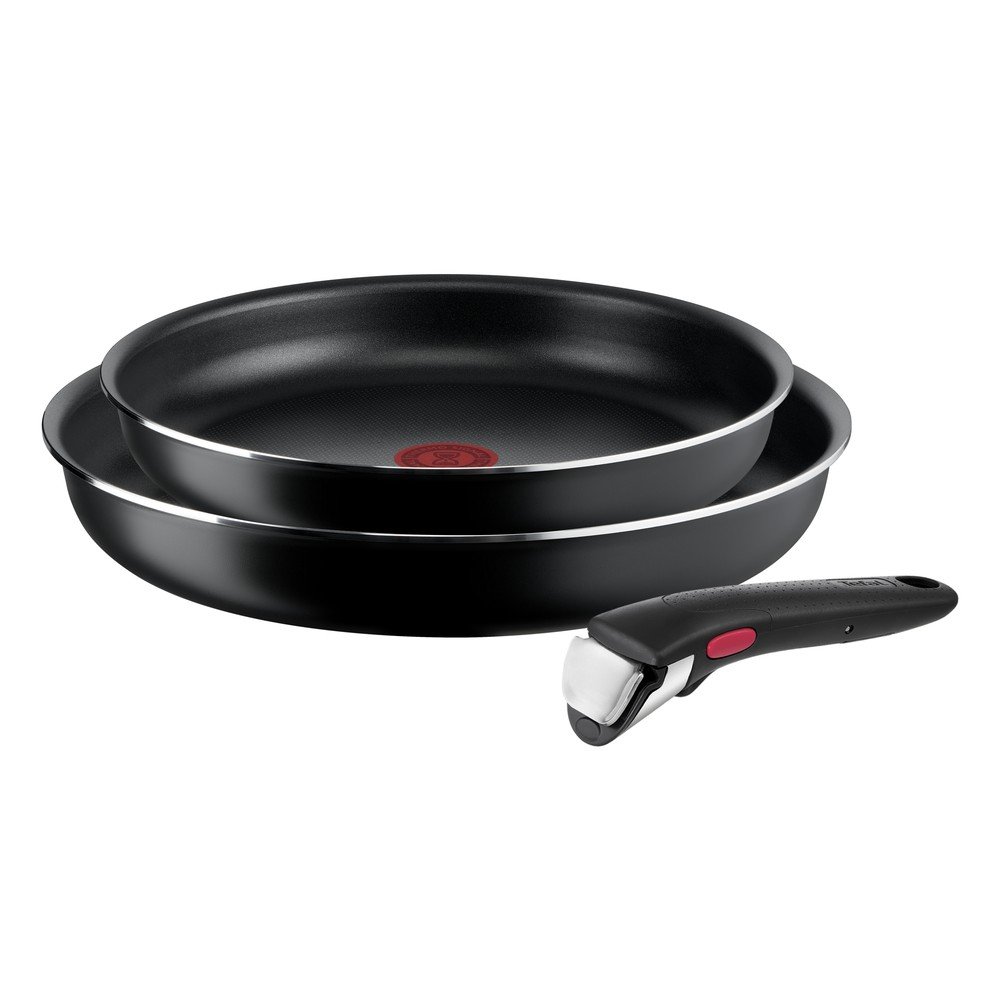 Panvice v súprave 2 ks ø 26 cm INGENIO EASY COOK & CLEAN BLACK L1549013 – Tefal