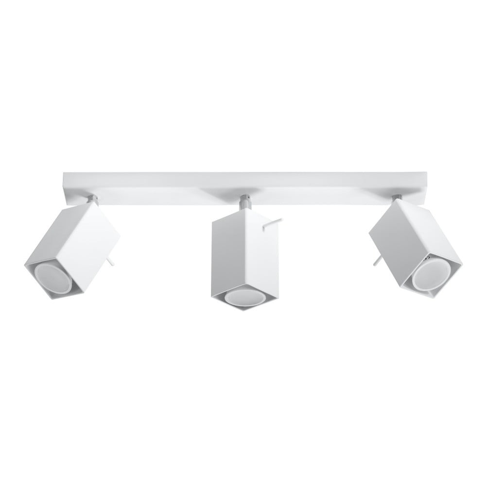 Biele stropné svietidlo Sollux Toscana