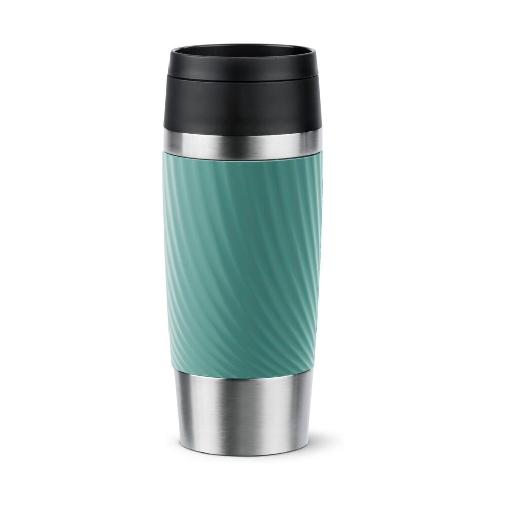 Svetlozelený cestovný hrnček 360 ml – Tefal