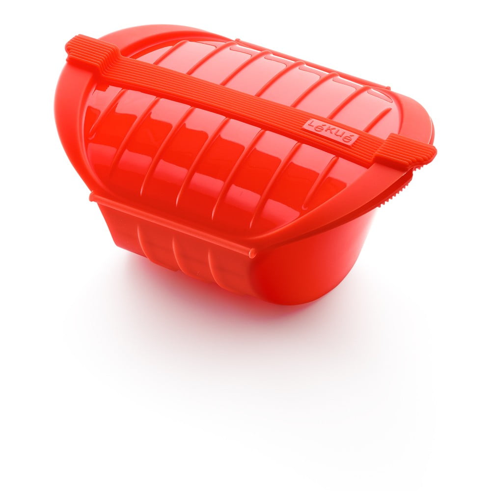 Silikónová nádoba na varenie v pare – Lékué