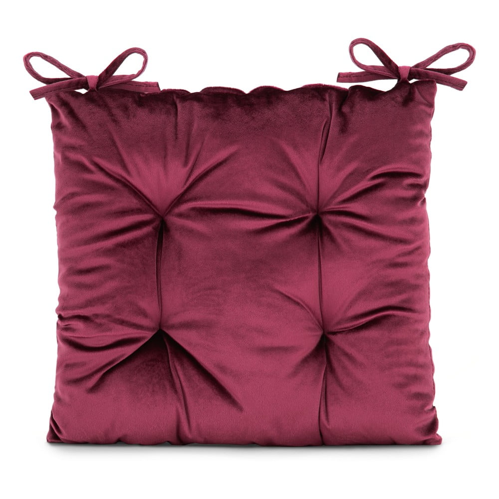 Zamatový sedák 40x40 cm Aleksa – Restilo