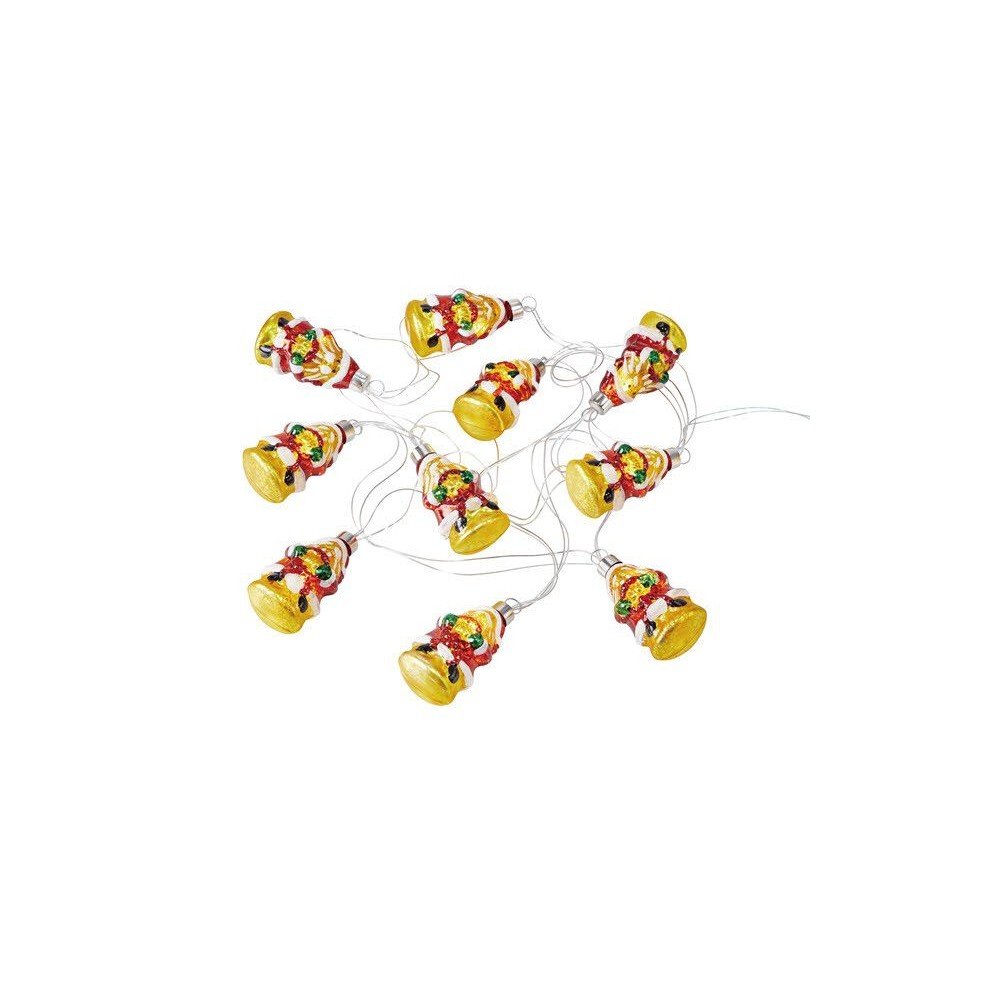 Svetelná reťaz s vianočným motívom počet žiaroviek 10 ks dĺžka 270 cm Mia – Markslöjd