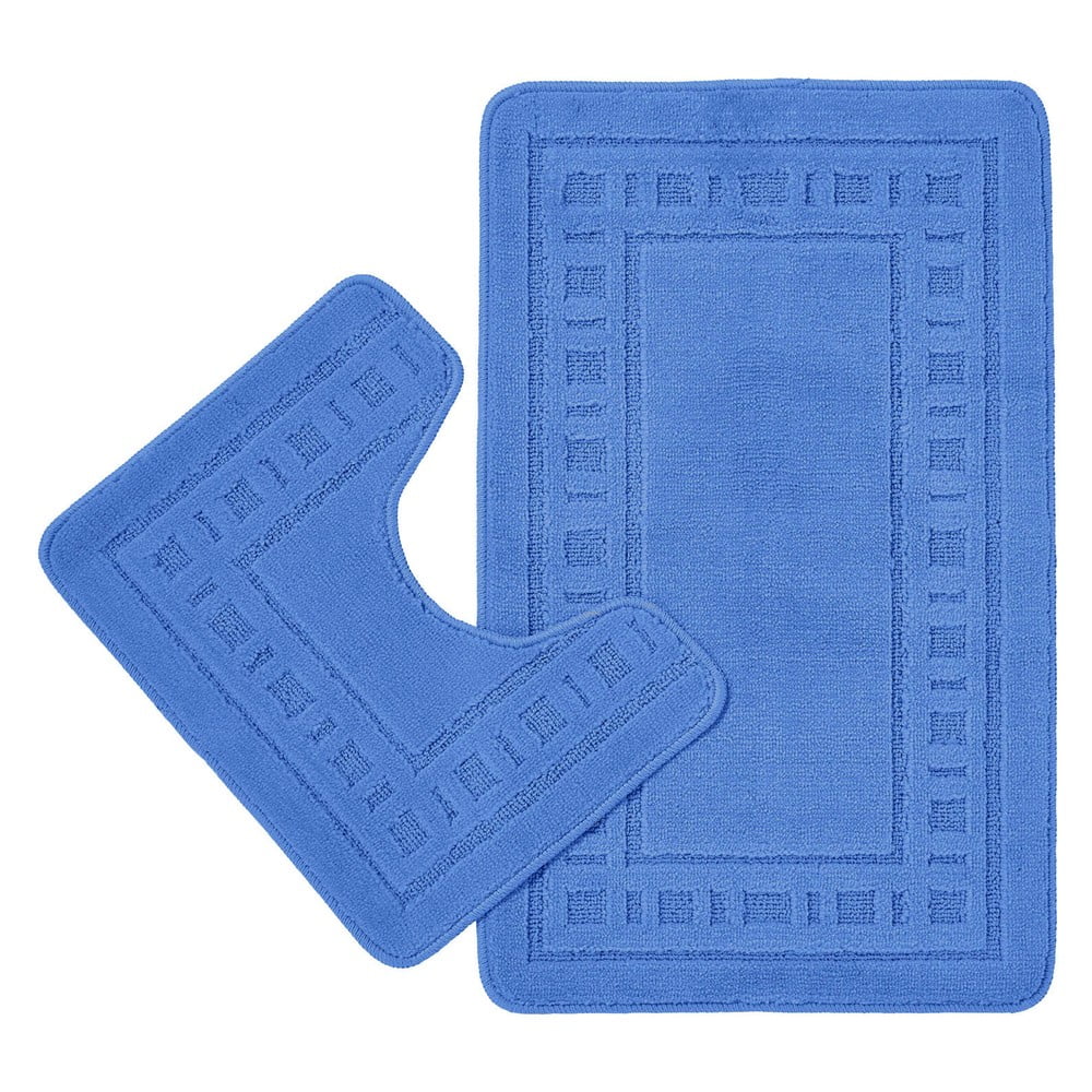 Modré kúpeľňové predložky v súprave 2 ks Armoni - Catherine Lansfield