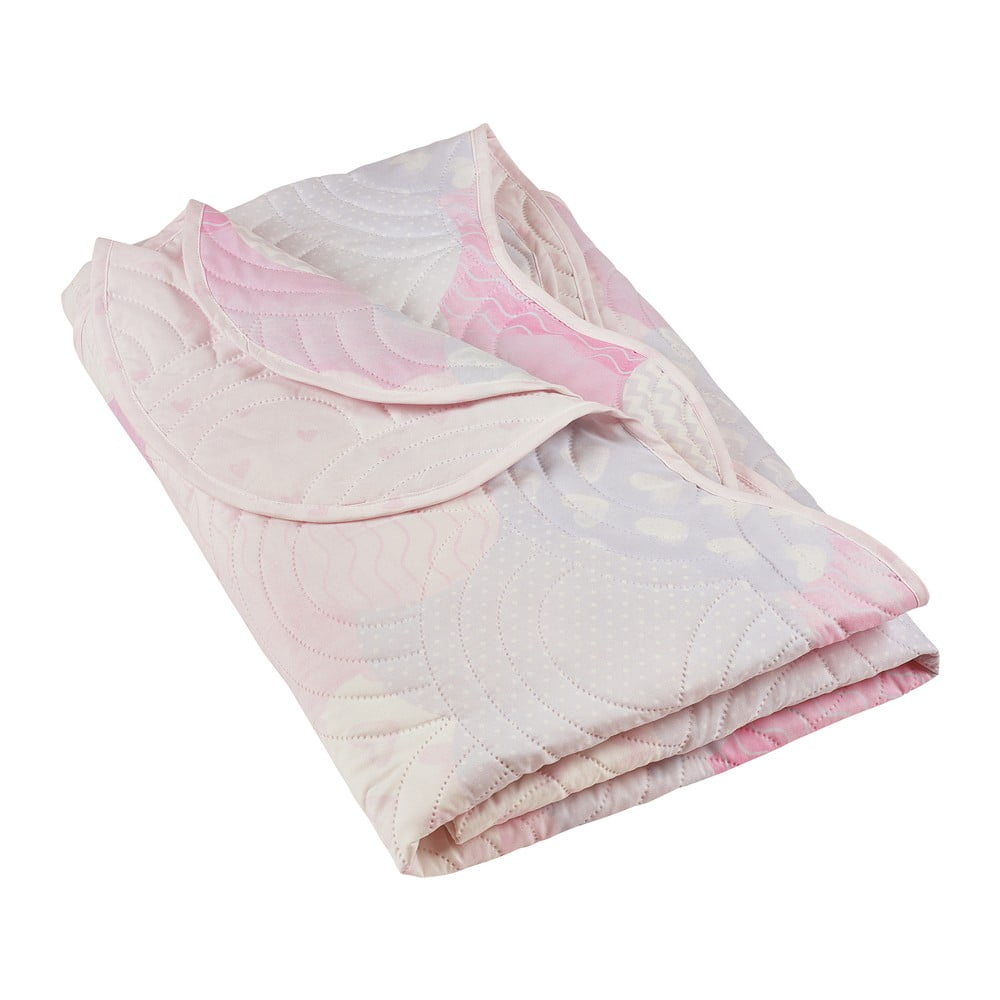 Ružová detská prikrývka 150x200 cm Soft as a Cloud – Catherine Lansfield