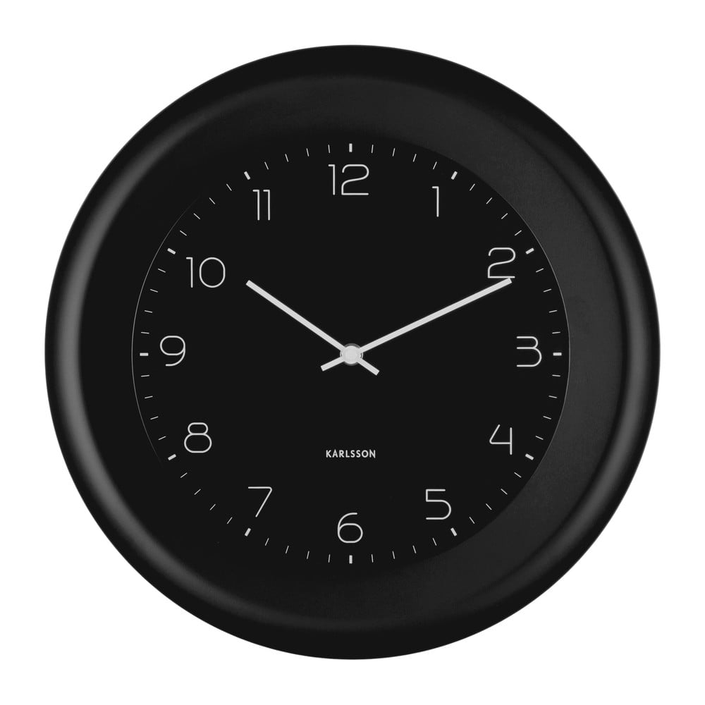 Nástenné hodiny ø 38 cm Dual Disc – Karlsson