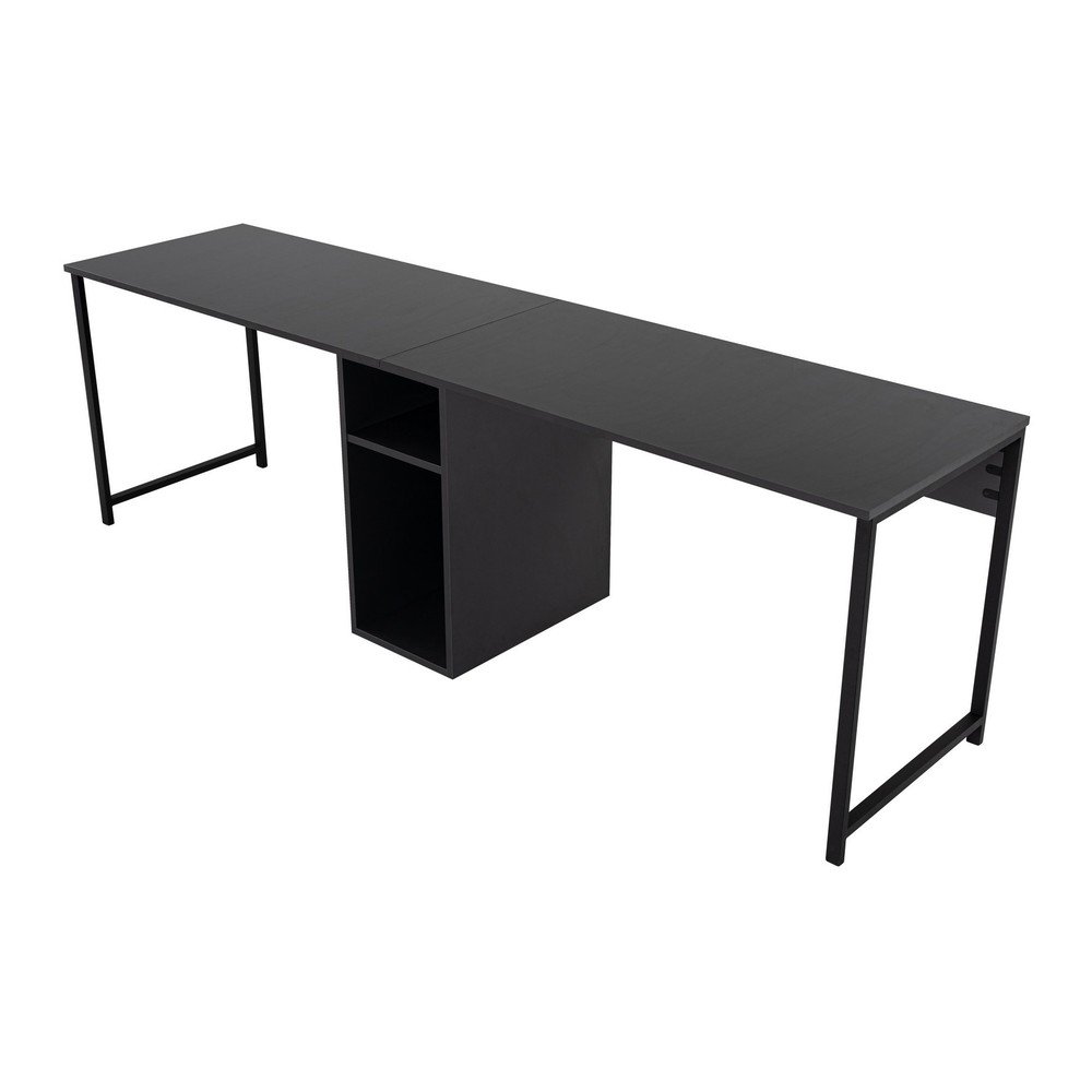 Matný pracovný stôl 60x240 cm Twin – Kalune Design