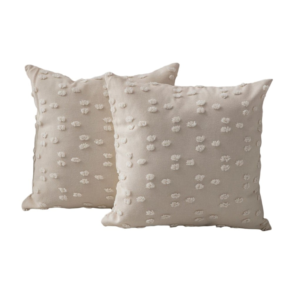 Obliečky na vankúše v súprave 2 ks 43x43 cm Tuffet – Mioli Decor