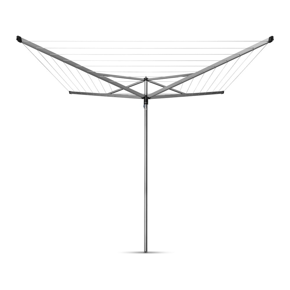 Vonkajší sušiak na bielizeň v striebornej farbe 50 m Essential – Brabantia