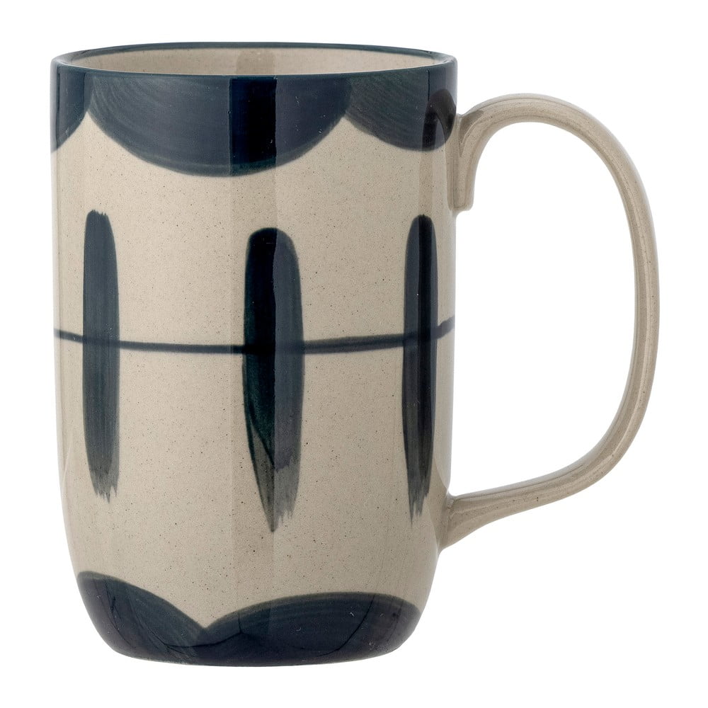 Béžový keramický hrnček 350 ml Allium – Bloomingville