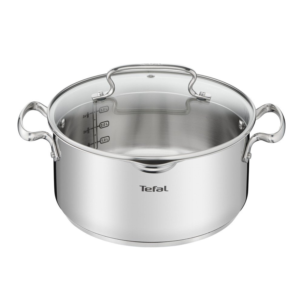 Antikoro hrniec s pokrievkou na indukciu 5 l Duetto+ - Tefal