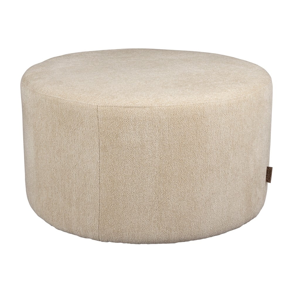 Béžová podnožka Rocca – Dutchbone