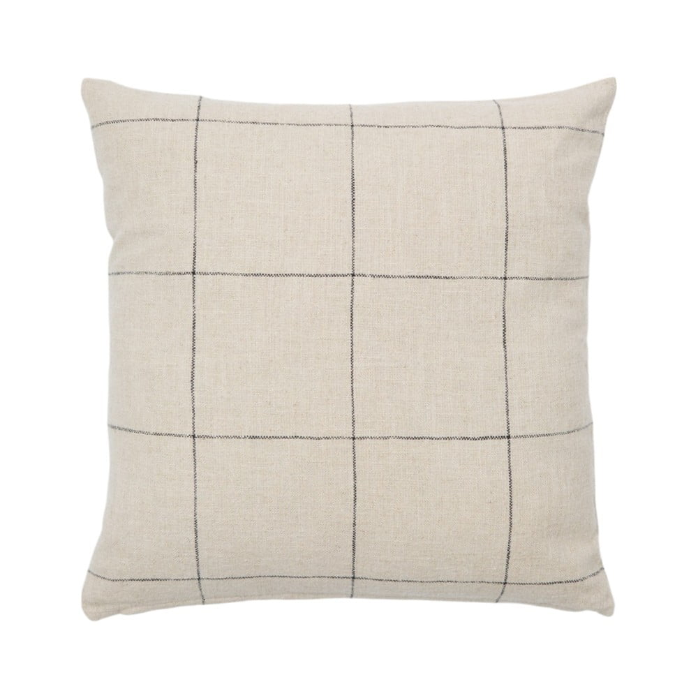 Obliečka na vankúš s prímesou ľanu 45x45 cm Ayame – Kave Home