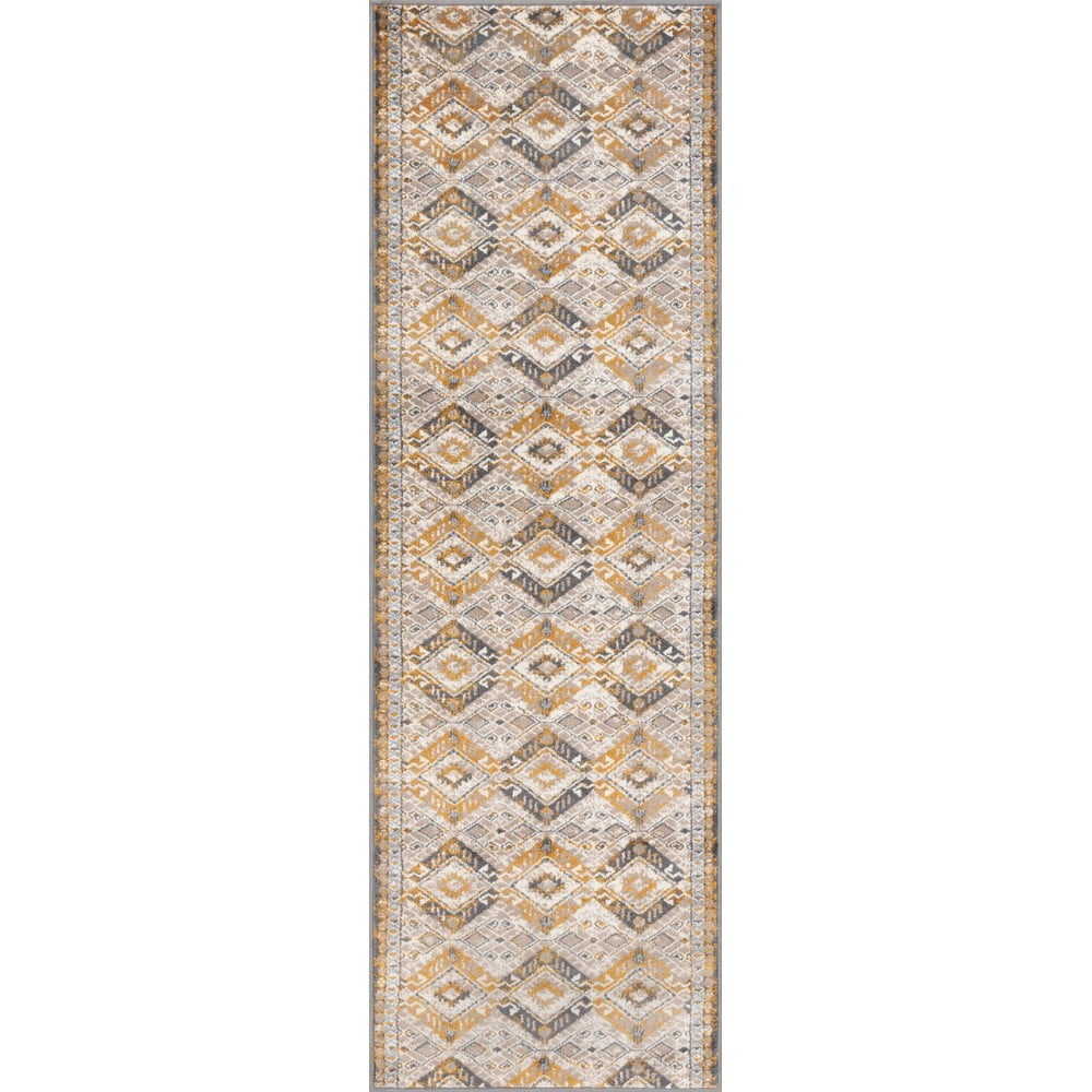 Béžový behúň 80x250 cm Soft Eman – FD