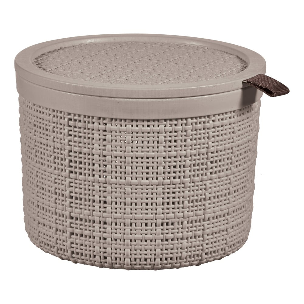 Plastový košík ø 17x13 cm Jute – Curver