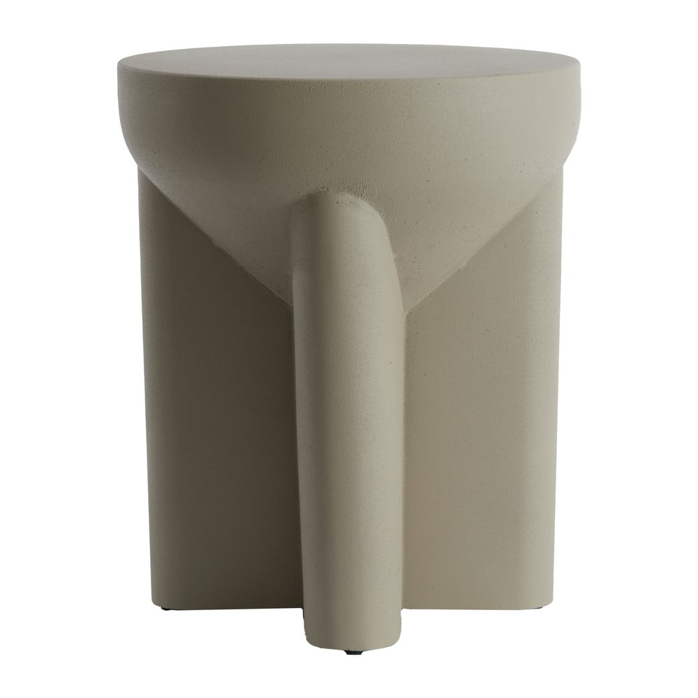 Kovový okrúhly odkladací stolík ø 36 cm Mikado – Light & Living