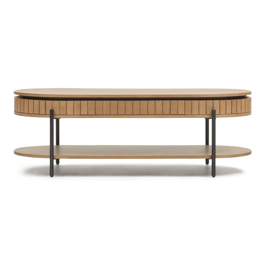 Konferenčný stolík z mangového dreva 130x65 cm Licia - Kave Home