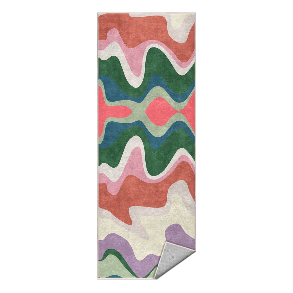 Prateľný behúň 80x200 cm Squiggly Breeze – Mila Home