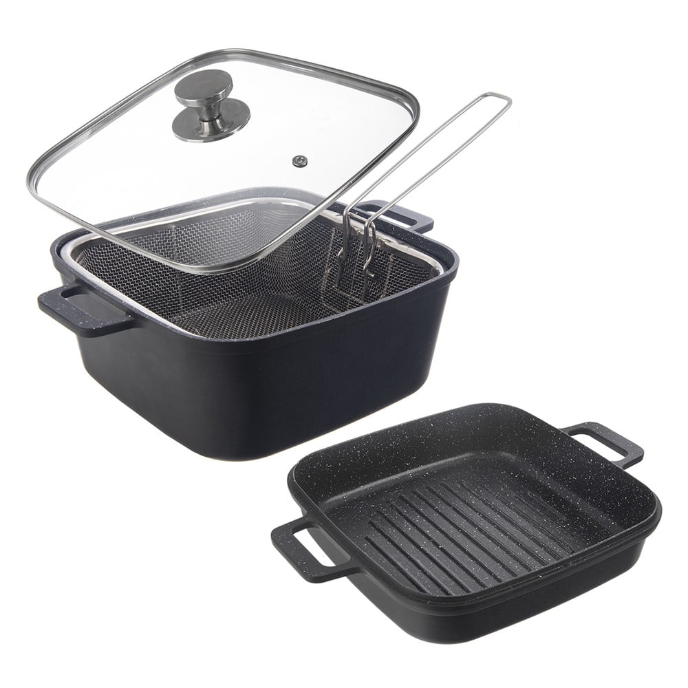 Hliníkové pekáče v súprave 2 ks 24