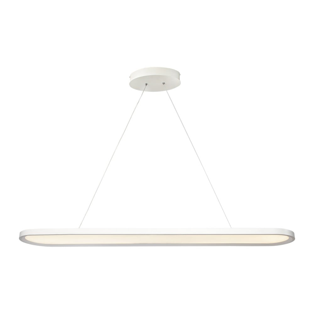 Biele závesné svietidlo SULION Scale