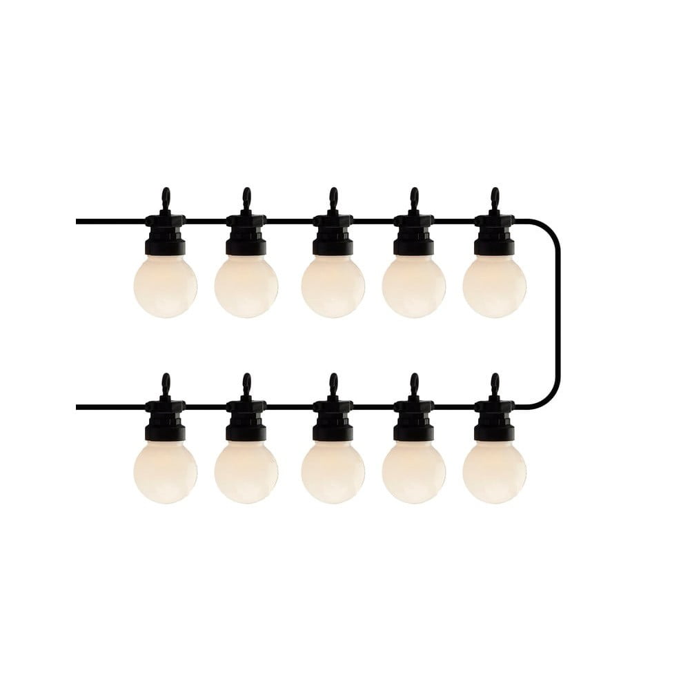 Svetelná reťaz počet žiaroviek 10 ks dĺžka 300 cm Lucas Matte – Sirius