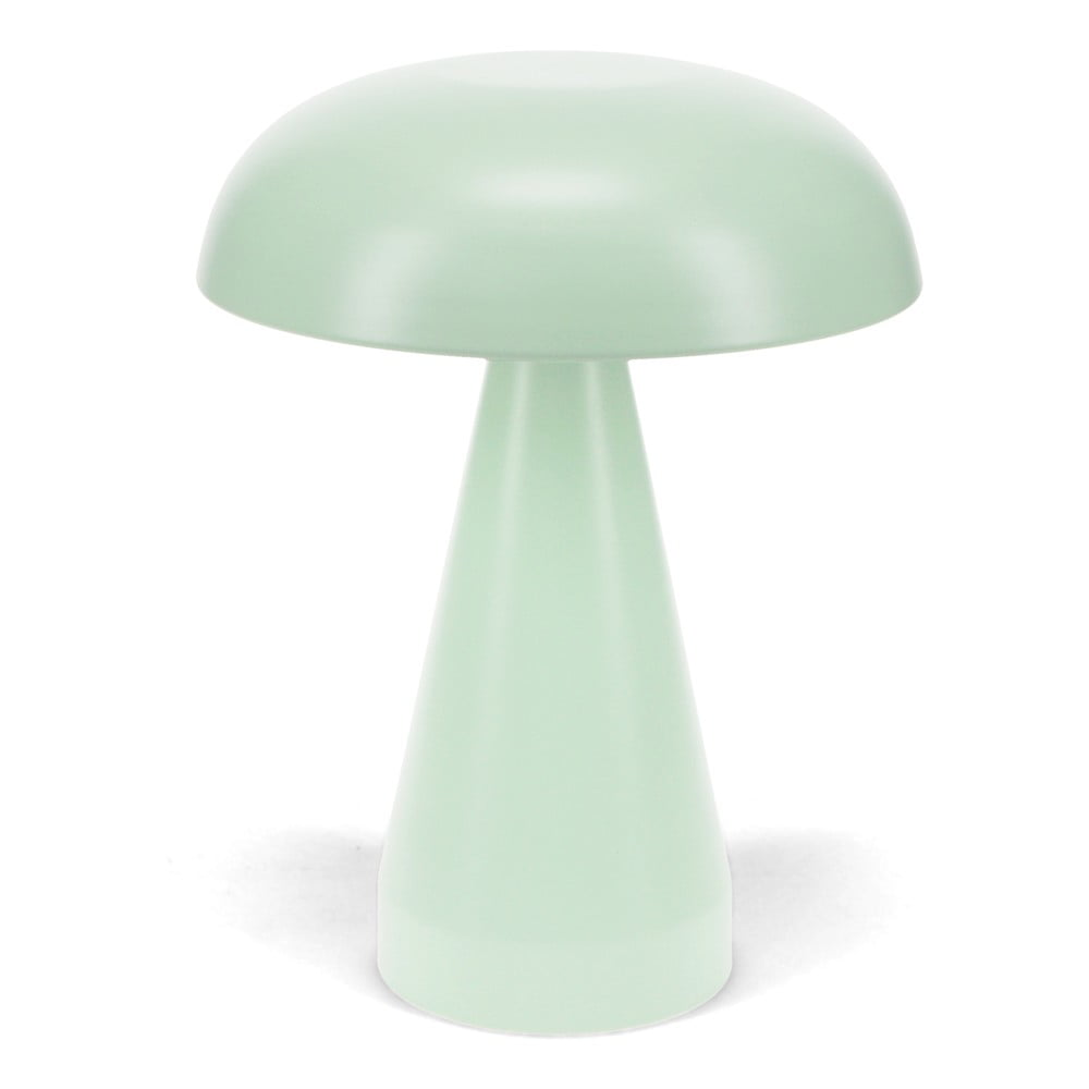 LED stolová lampa so stmievačom v mentolovej farbe (výška  20 cm) Mushroom – Rex London