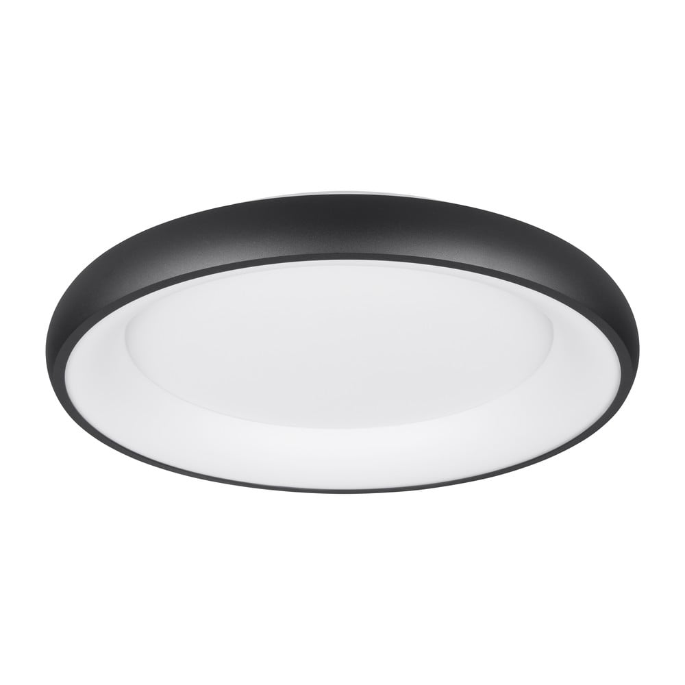 Čierne LED stmievateľné stropné svietidlo Cardona – Trio