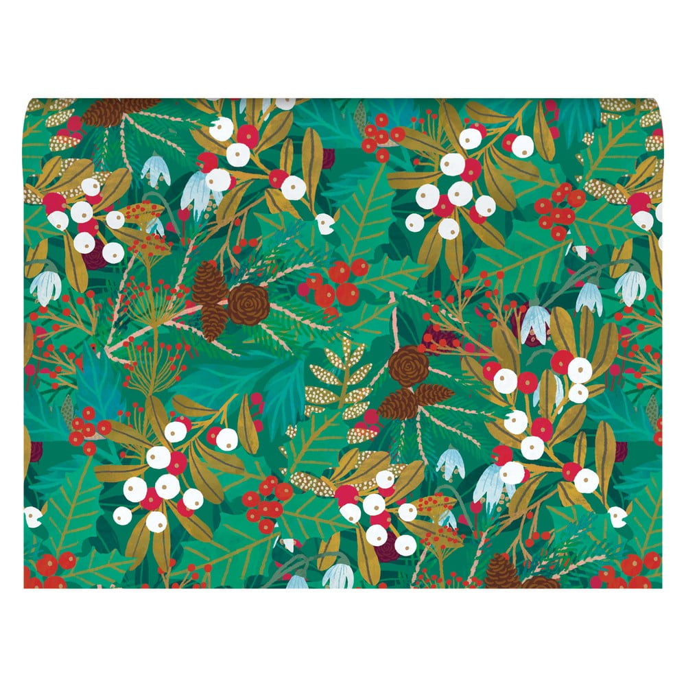 Baliace papiere s vianočným motívom v súprave 5 ks 69