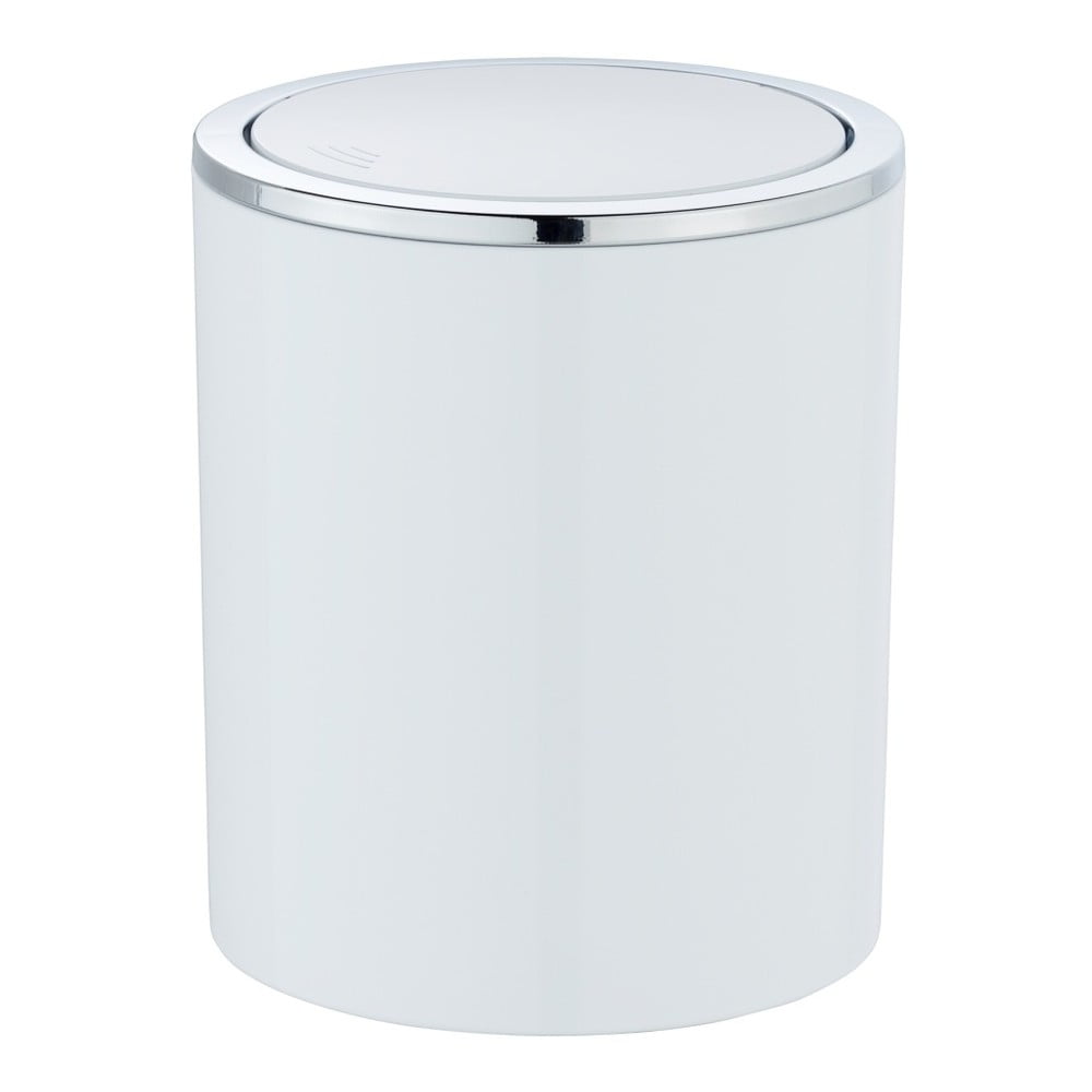 Biely odpadkový kôš Wenko Inca