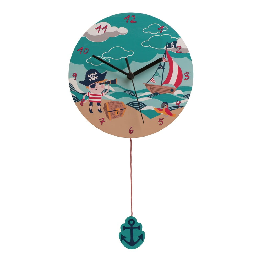 Detské hodiny ø 23 cm Pirate – Premier Housewares