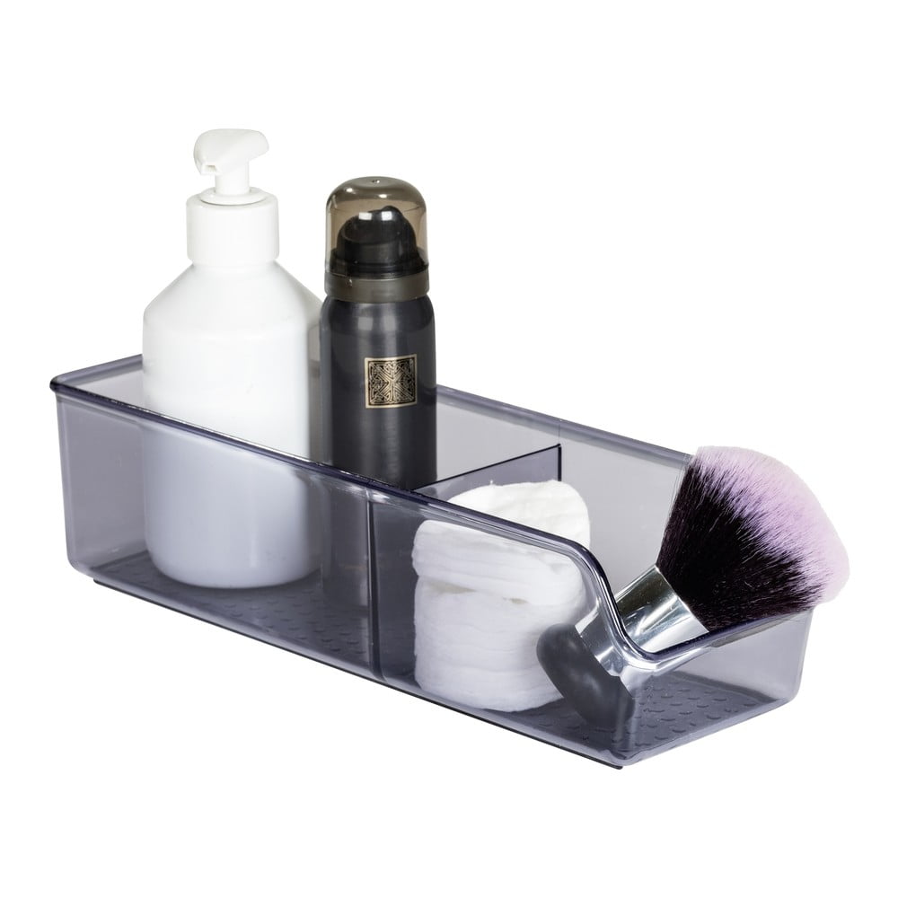 Sivý kúpeľňový organizér z recyklovaného plastu San Diego - Wenko