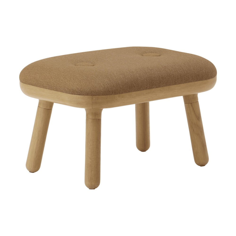 Stolička vo svetlohnedo-prírodnej farbe Paff Low – UMAGE