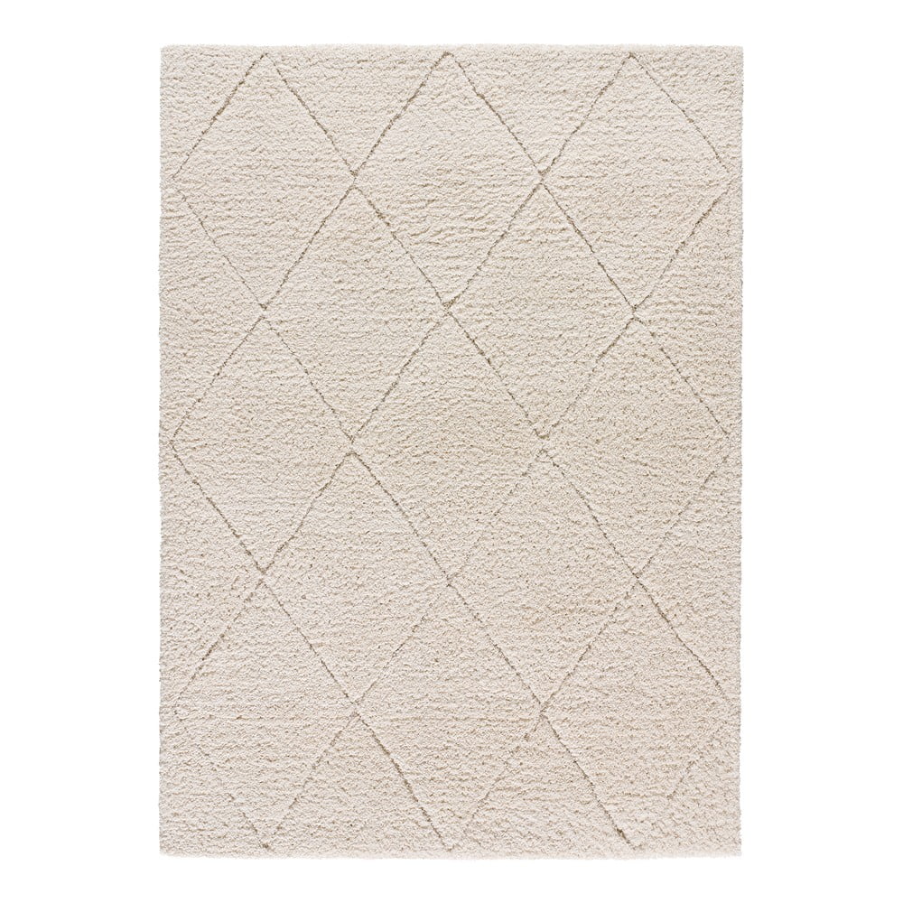 Biely koberec 60x120 cm Atesa – Universal