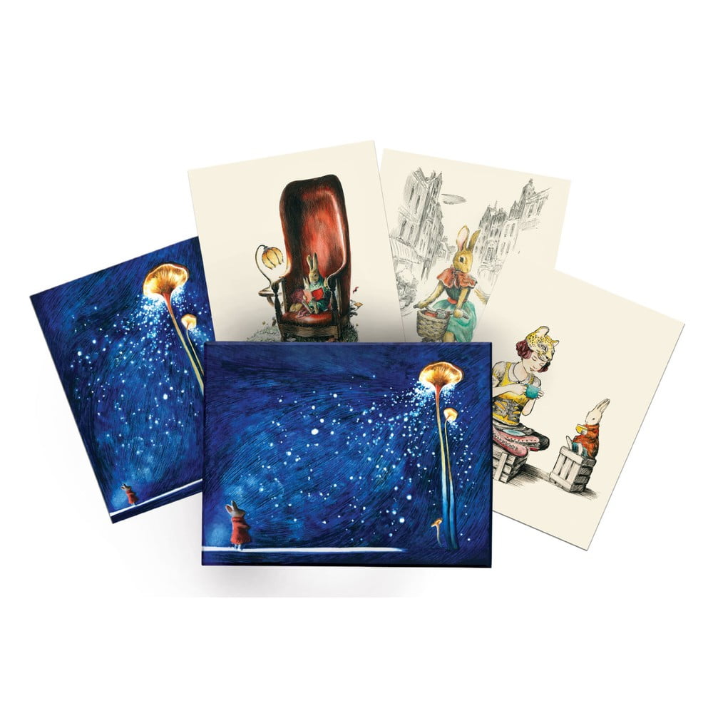 Prianie v súprave 8 ks Mondoodle – Roger la Borde