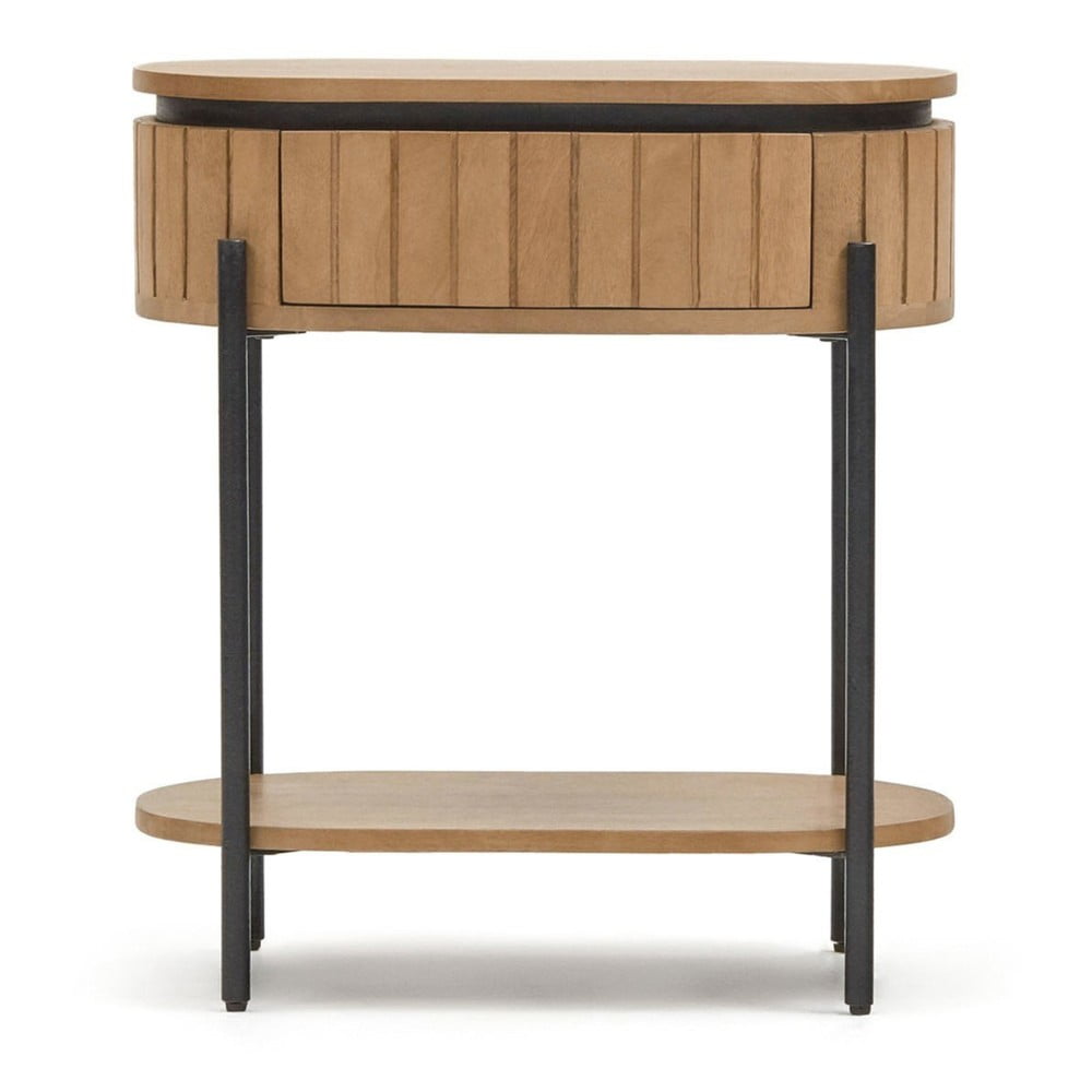 Nočný stolík z mangového dreva Licia - Kave Home