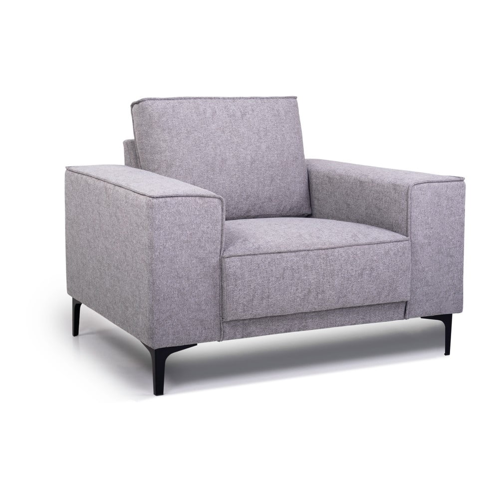 Svetlosivé kreslo Copenhagen - Scandic