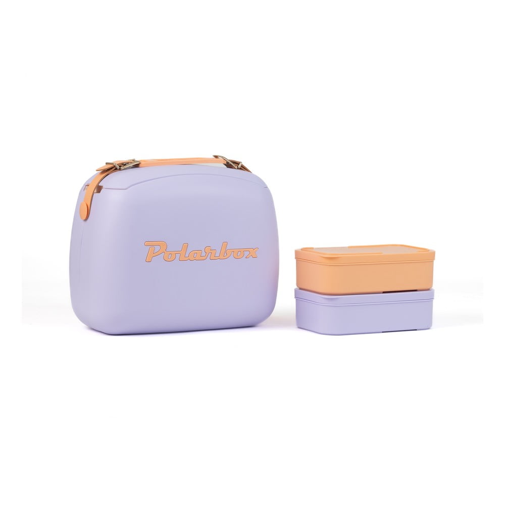Fialový chladiaci box 6 l Pop – Polarbox