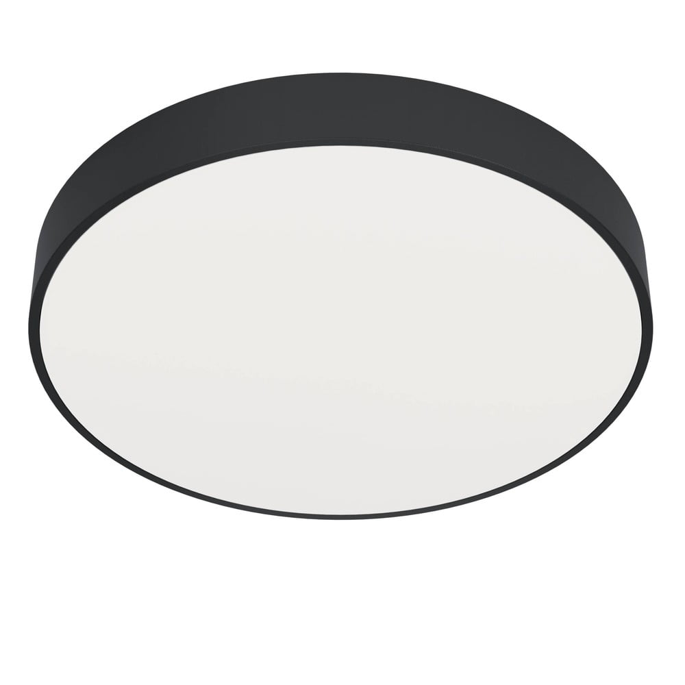 Čierne LED stropné svietidlo ZUBIETA-A – EGLO