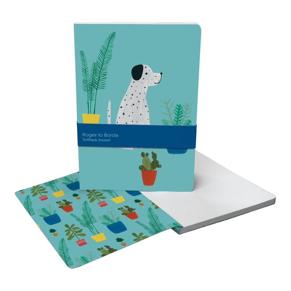 Zápisník 128 str. formát A5 Chouchou Chien – Roger la Borde