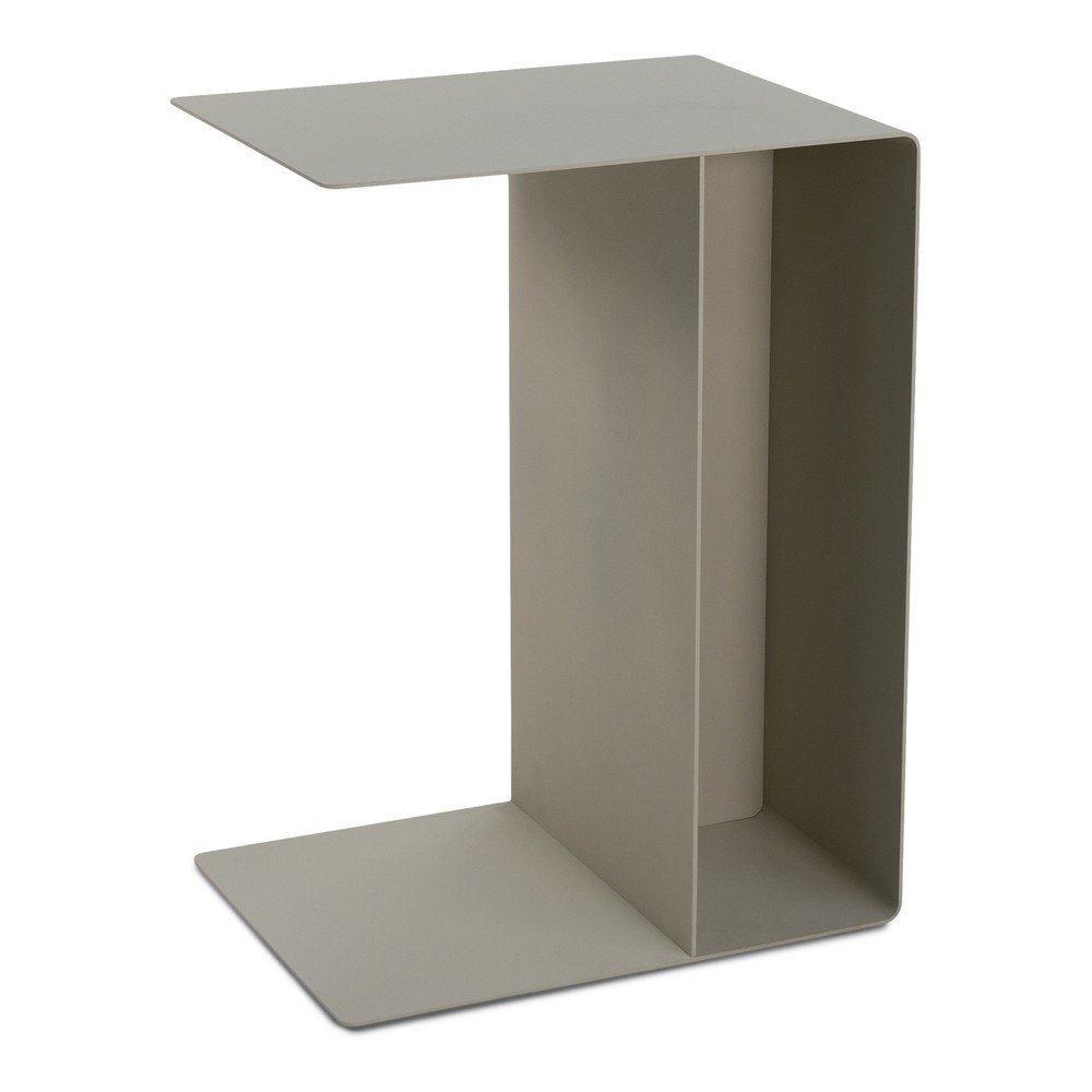 Oceľový odkladací stolík 40x30 cm Slide Low – Spinder Design