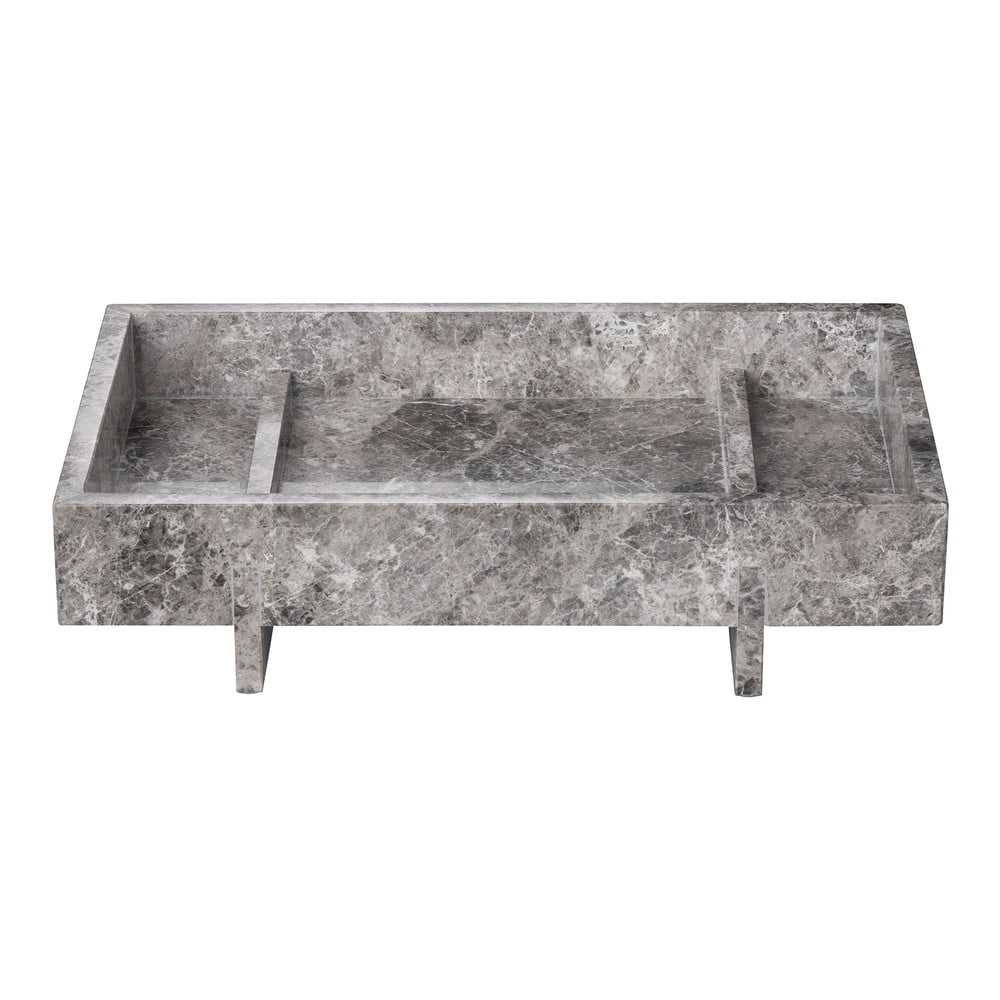 Mramorová dekoratívna tácka 30x18 cm Abento – Blomus