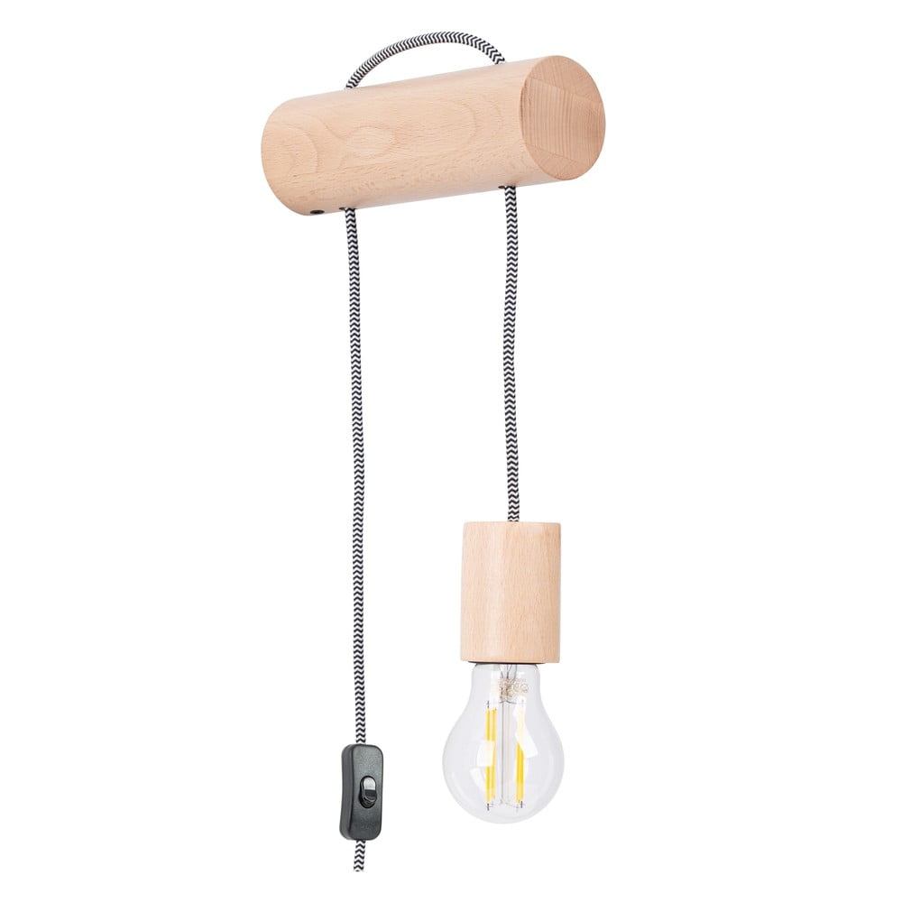 Nástenné svietidlo v prírodnej farbe Arcadia – Sollux