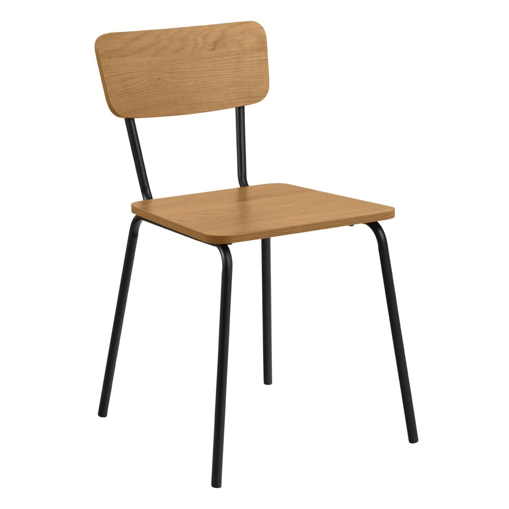 Jedálenská stolička v prírodnej farbe Peru – Actona