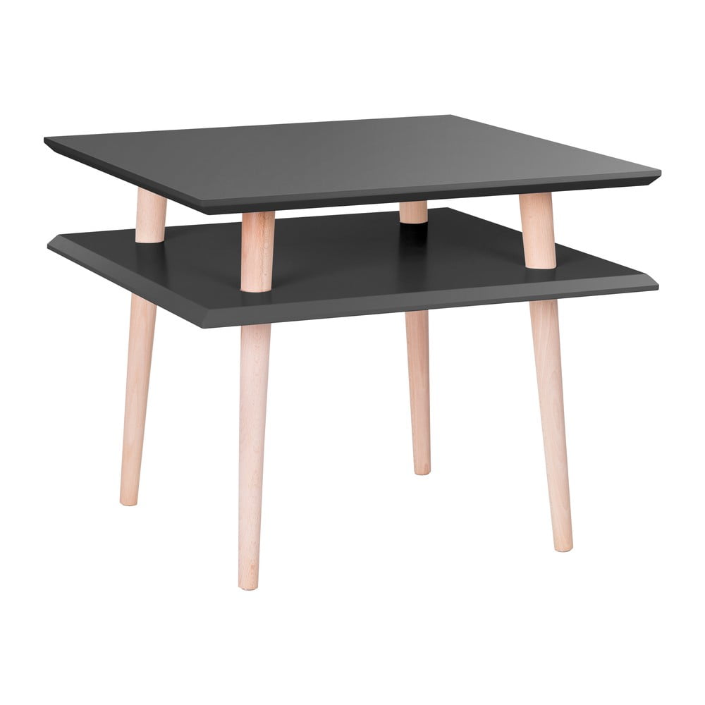 Grafitovosivý konferenčný stolík Ragaba Square