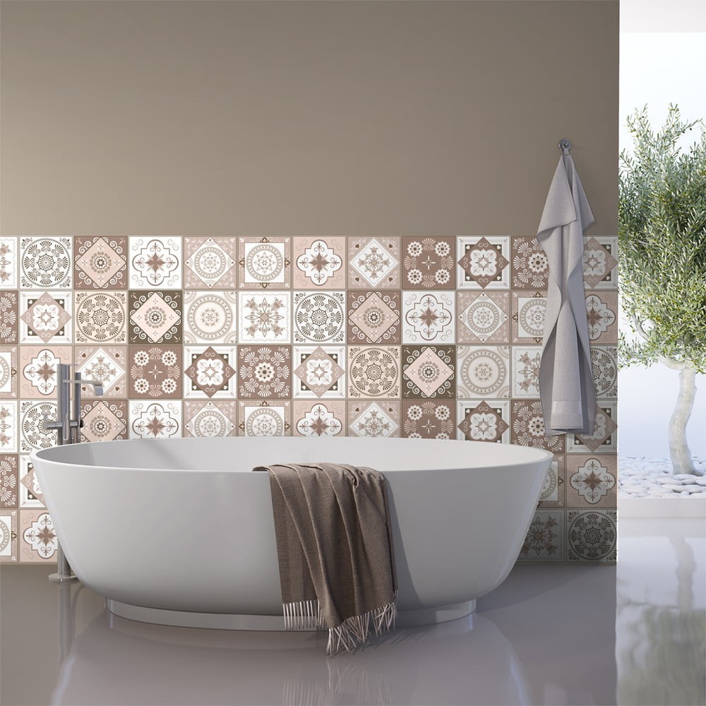 Sada 15 dekoratívnych samolepiek na stenu Ambiance Ezeiza