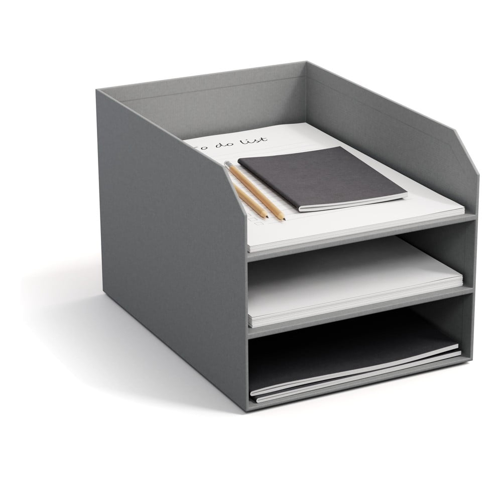 Kartónový organizér na dokumenty Trey Paper Laminate – Bigso