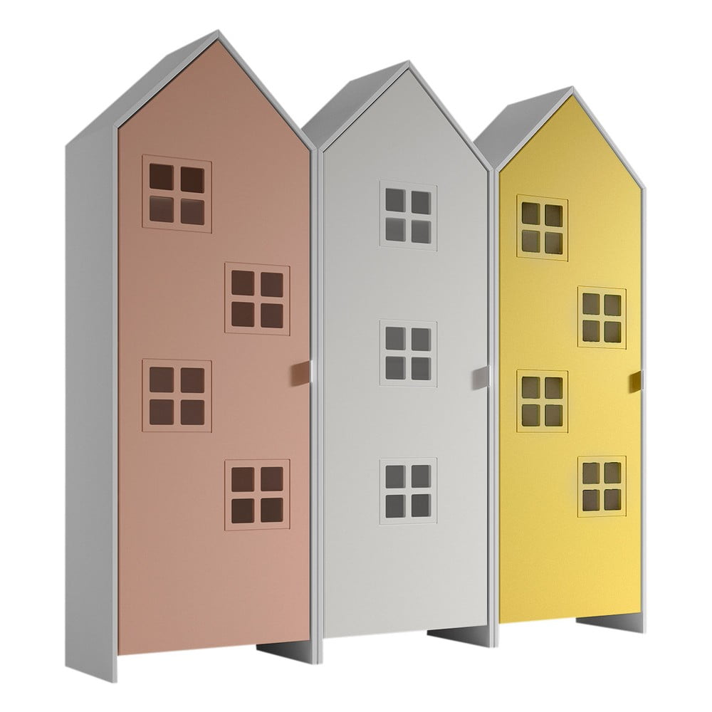 Detská šatníková skriňa 173x171